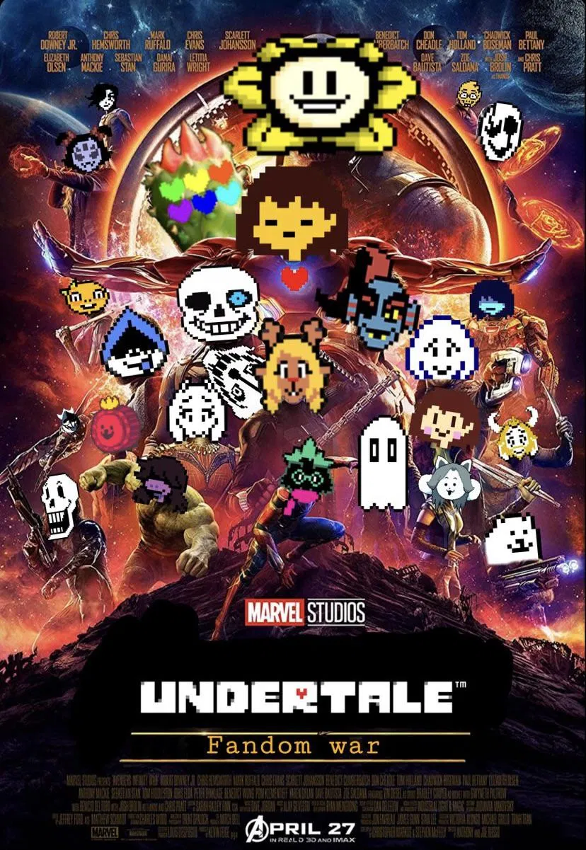 Avatar of Undertale universe