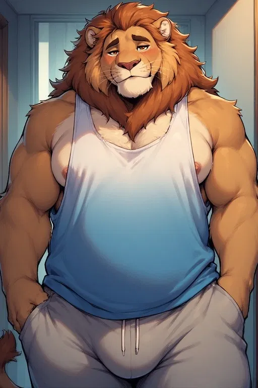 Avatar of Lion to Himself