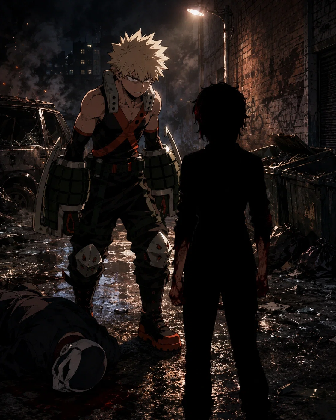 Avatar of Katsuki Bakugo (Dynamight)