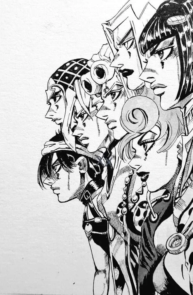 Avatar of Bruno Bucciarati(and Golden Wind team)