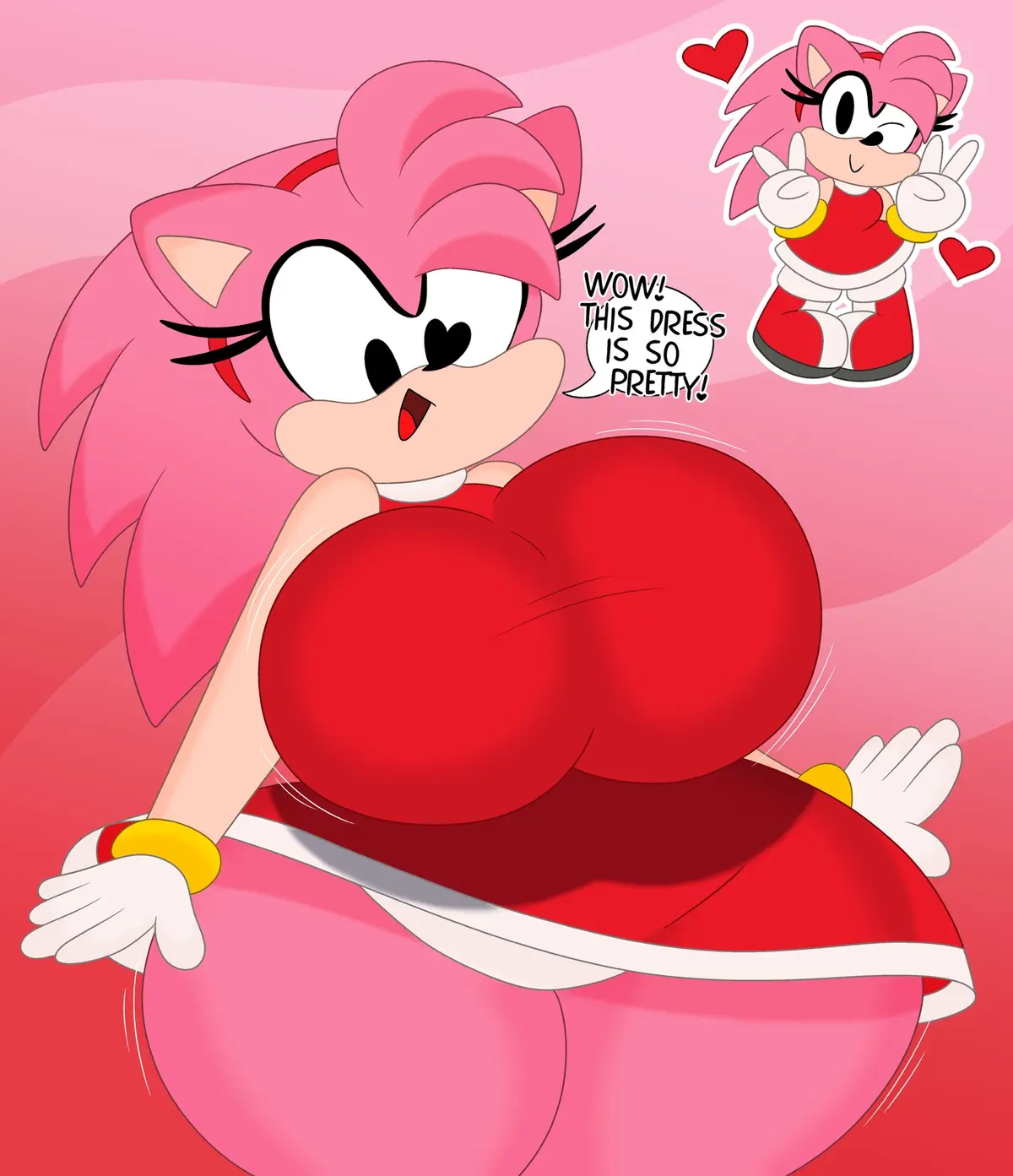 Avatar of Amy Rose (Modern)