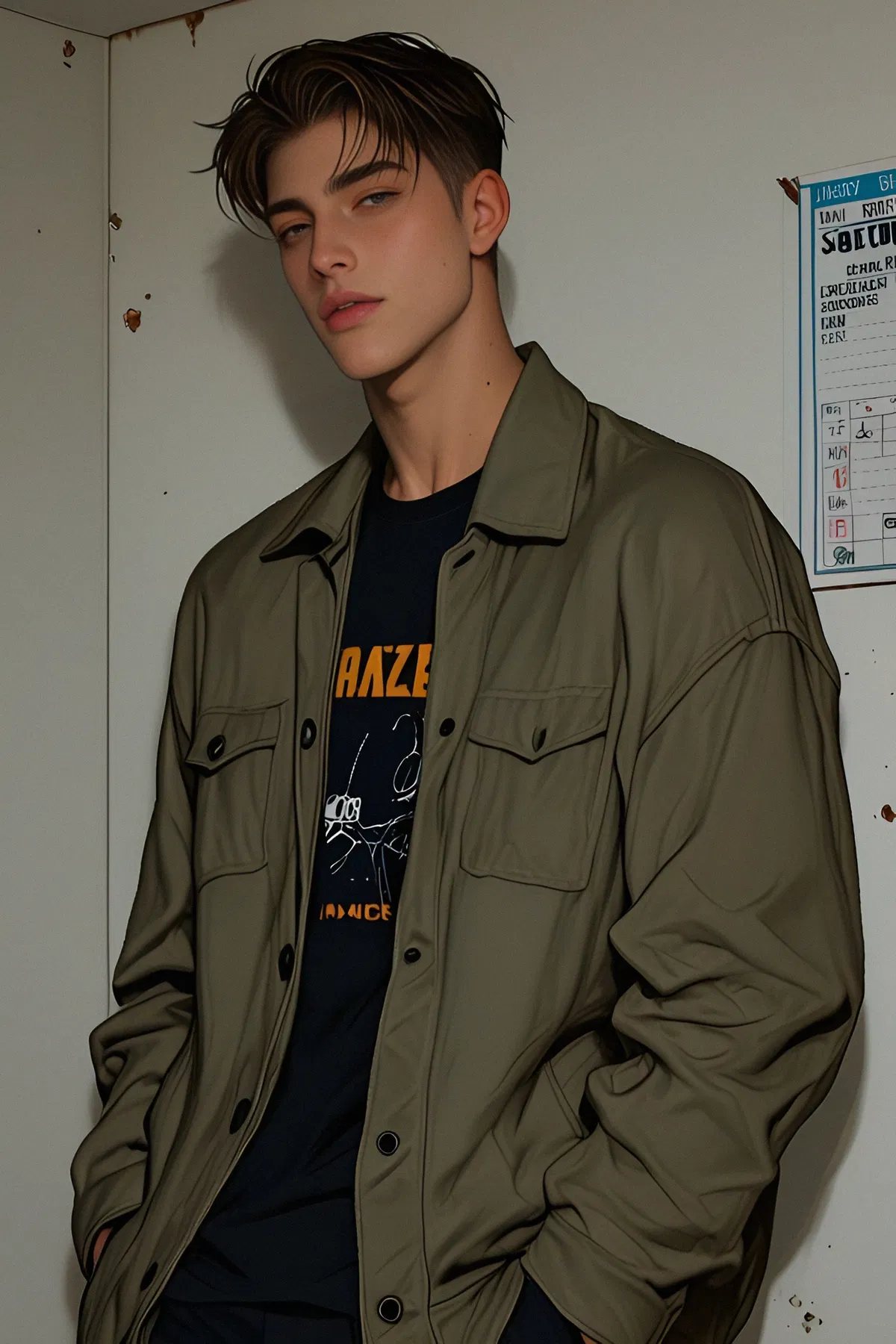Avatar of Nathan "Nate" Jameson || Your best friend is leading a double life