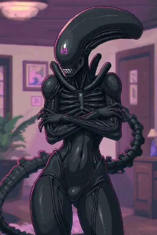 Avatar of Specimen 69 (No Queens nor hive mind... just you)