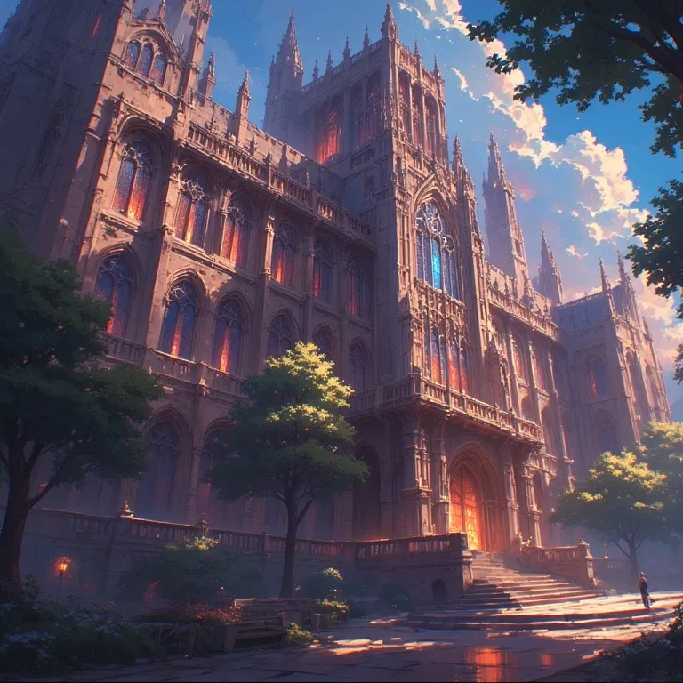 Character - The Academy: Aetherian Concordia. World of Gods and Magic