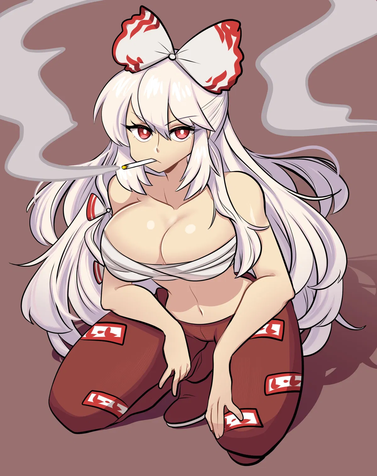 Avatar of Fujiwara No Mokou
