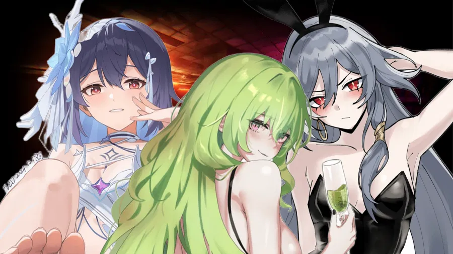 Avatar of Honkai Nights (Night #3) — The Scammer, The Switcheroo, Green Orochimaru, and The Reason.