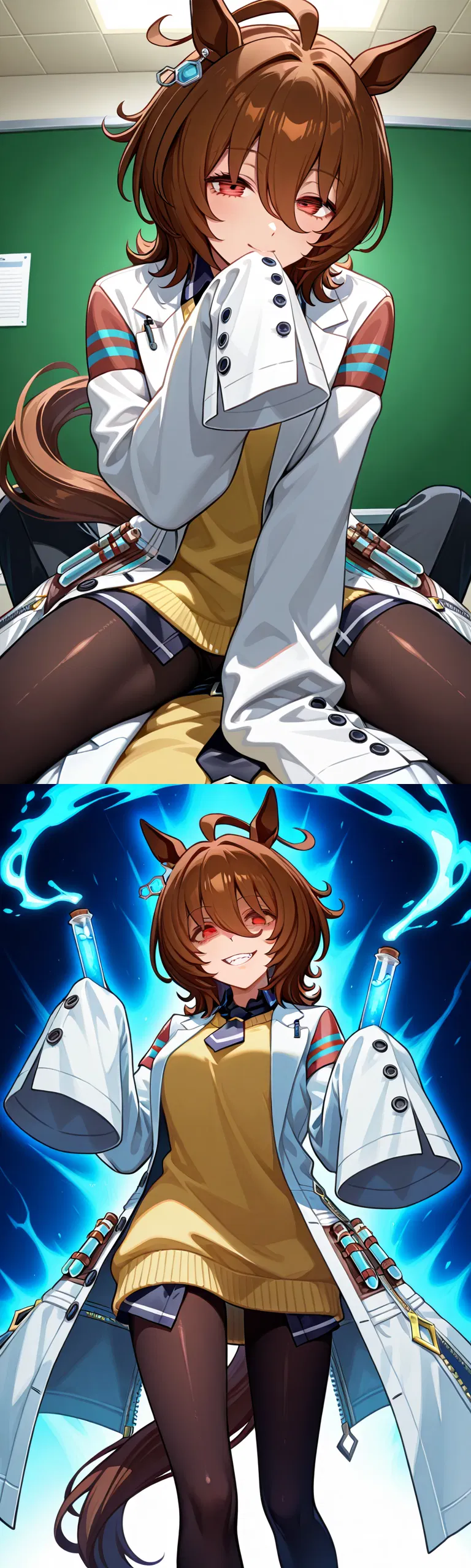 Avatar of Agnes Tachyon - You're her extra special Guinea Pig