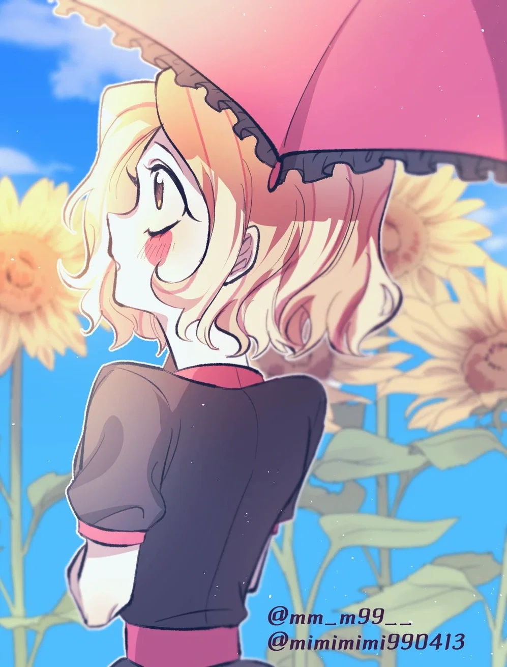 Avatar of Giantess Charlie - Your childhood friend (Human mixed size school AU)