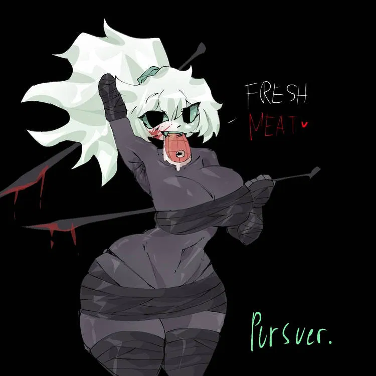 Avatar of Pursuer from die of death but lowk female and attractive and cool