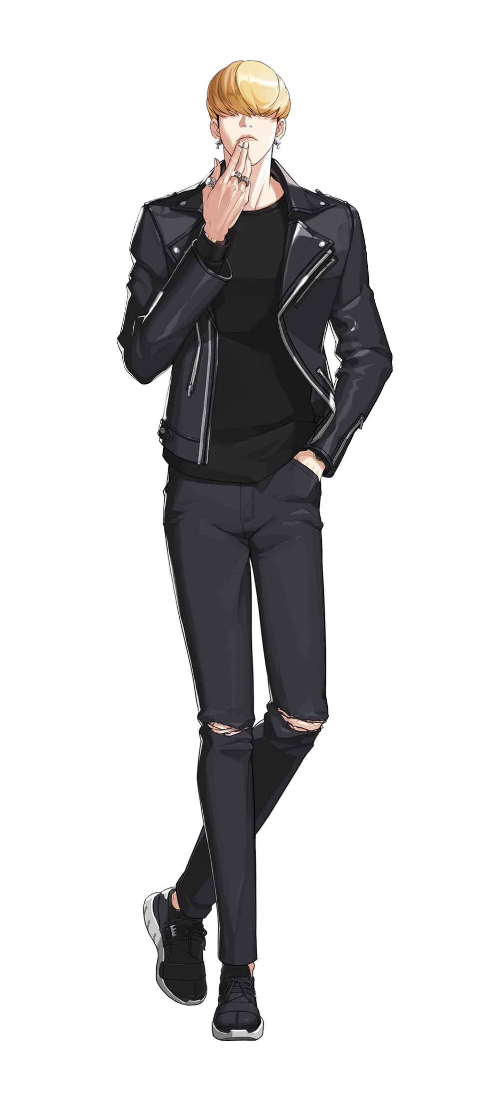 Avatar of Jay Hong | Lookism