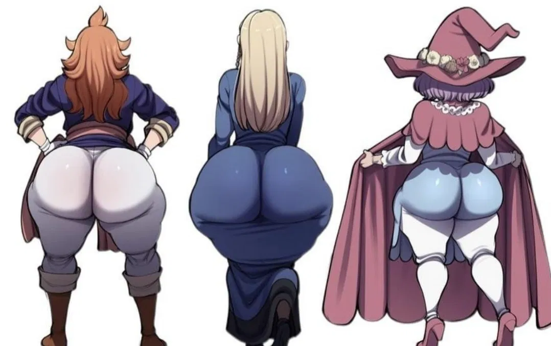 Avatar of Black clover ass chart (part 2) 