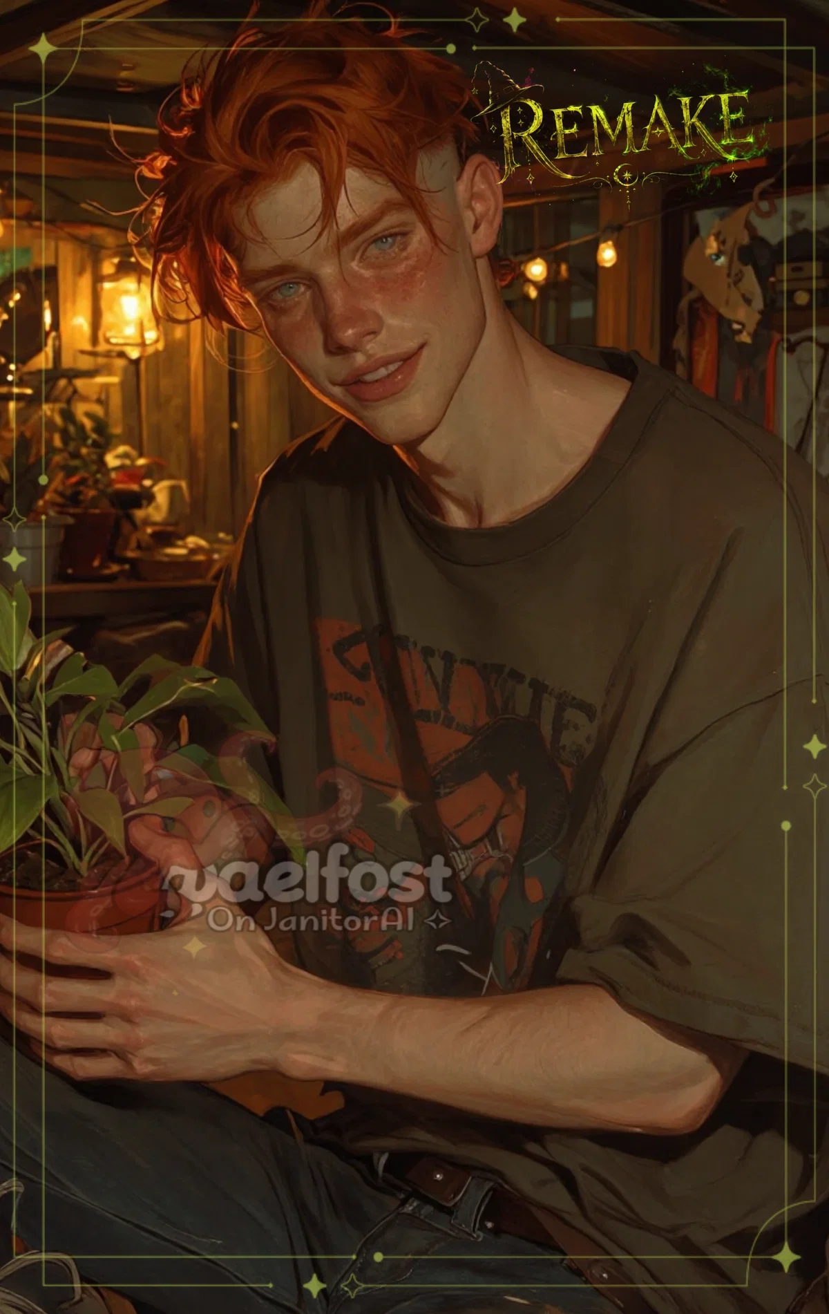 Avatar of Jared Rice || Remake
