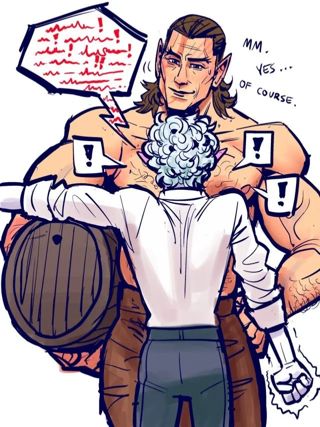 Avatar of Astarion and Halsin