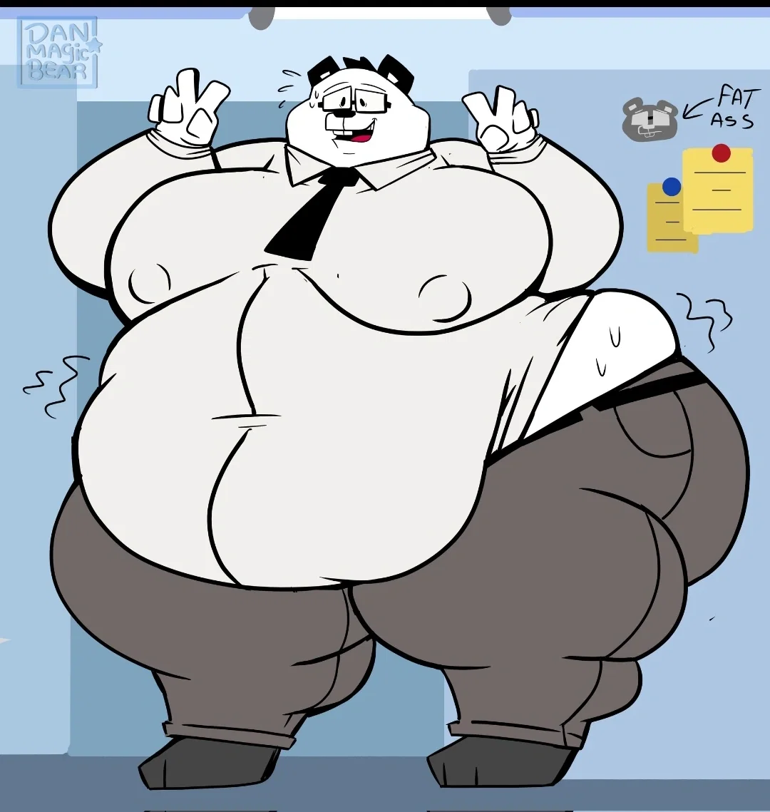 Avatar of Your fat panda coworker!