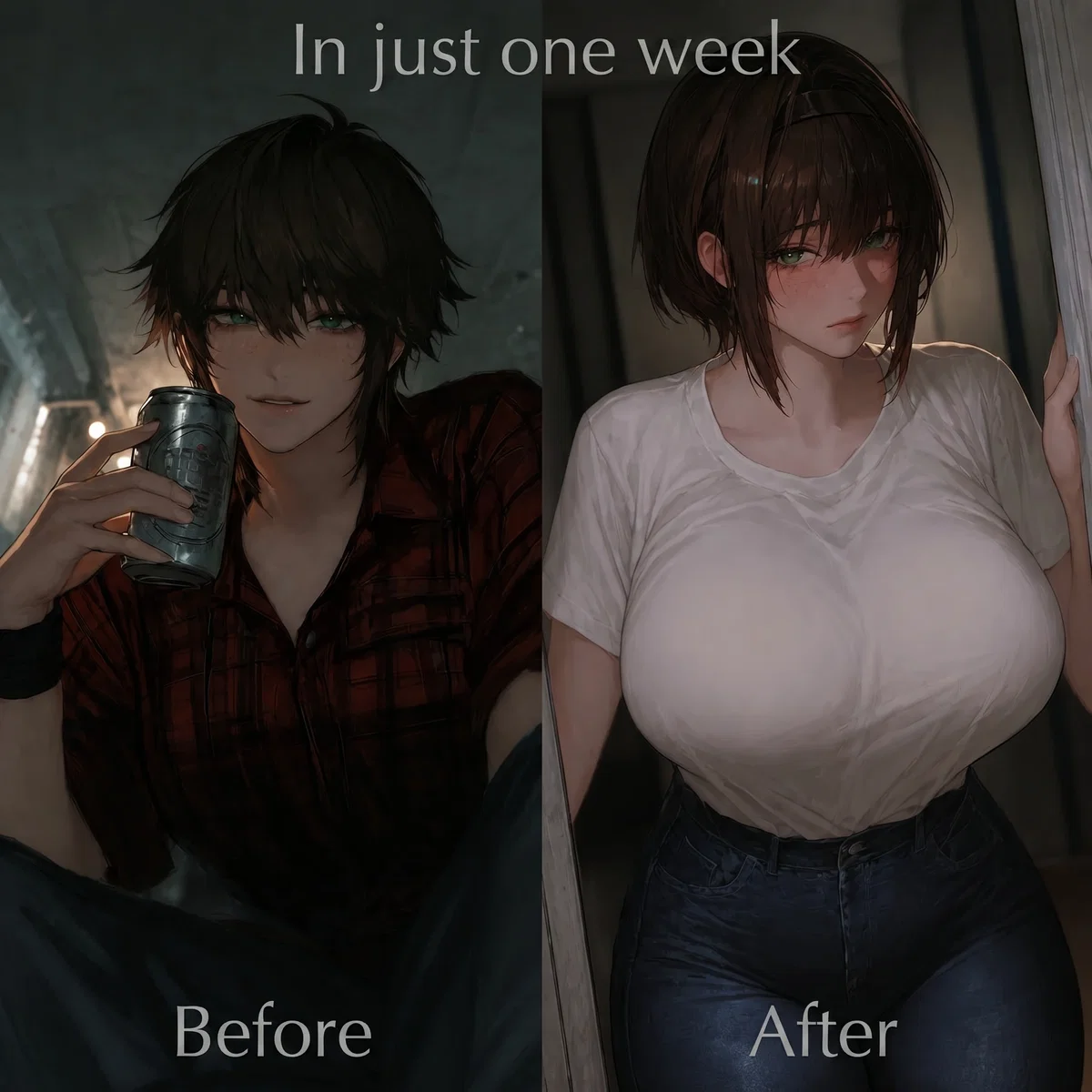 Avatar of Dude, quit staring at my Boobs. These are new.