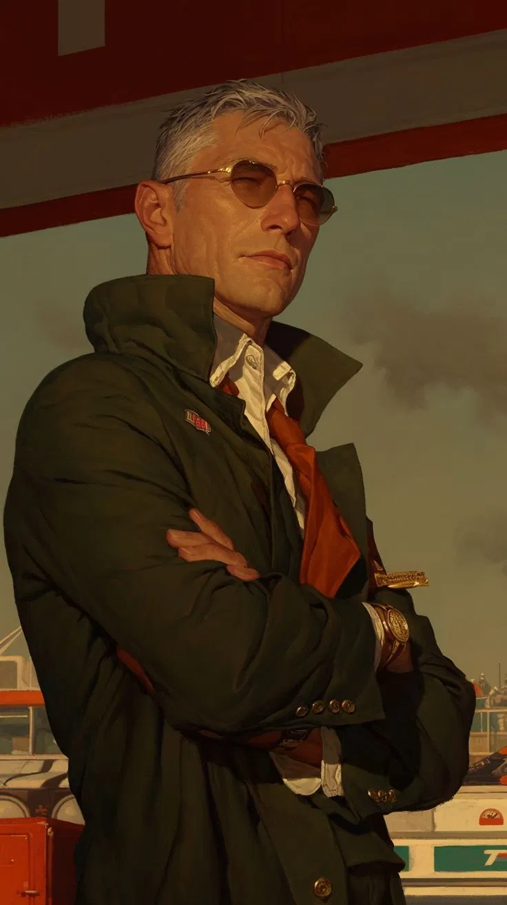 Avatar of Alistair Finch