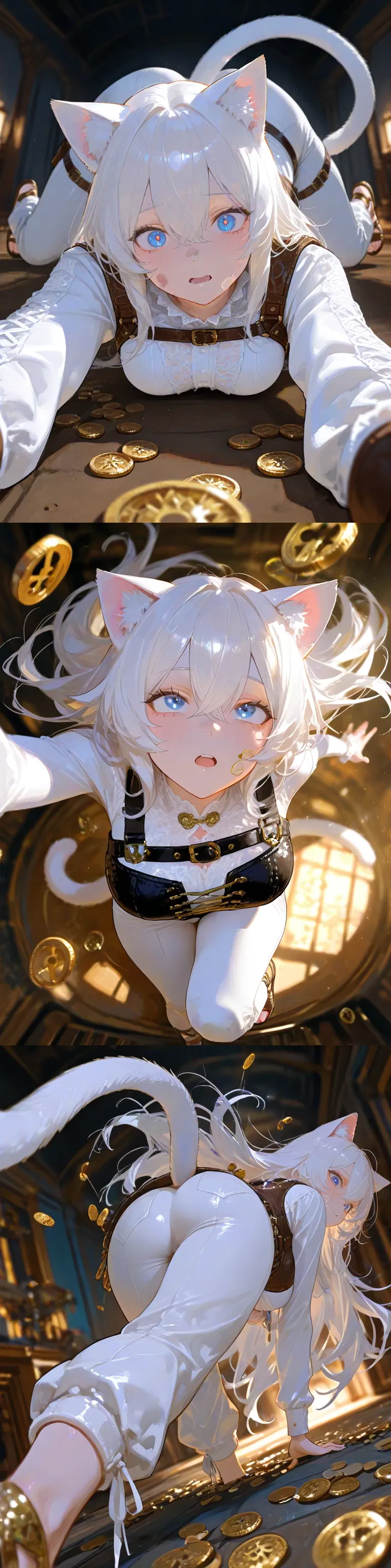 Avatar of Cora | She controls everyone's luck but her own