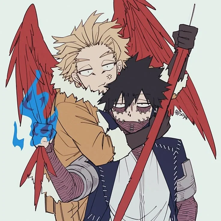 Avatar of Dad dabi & hawks