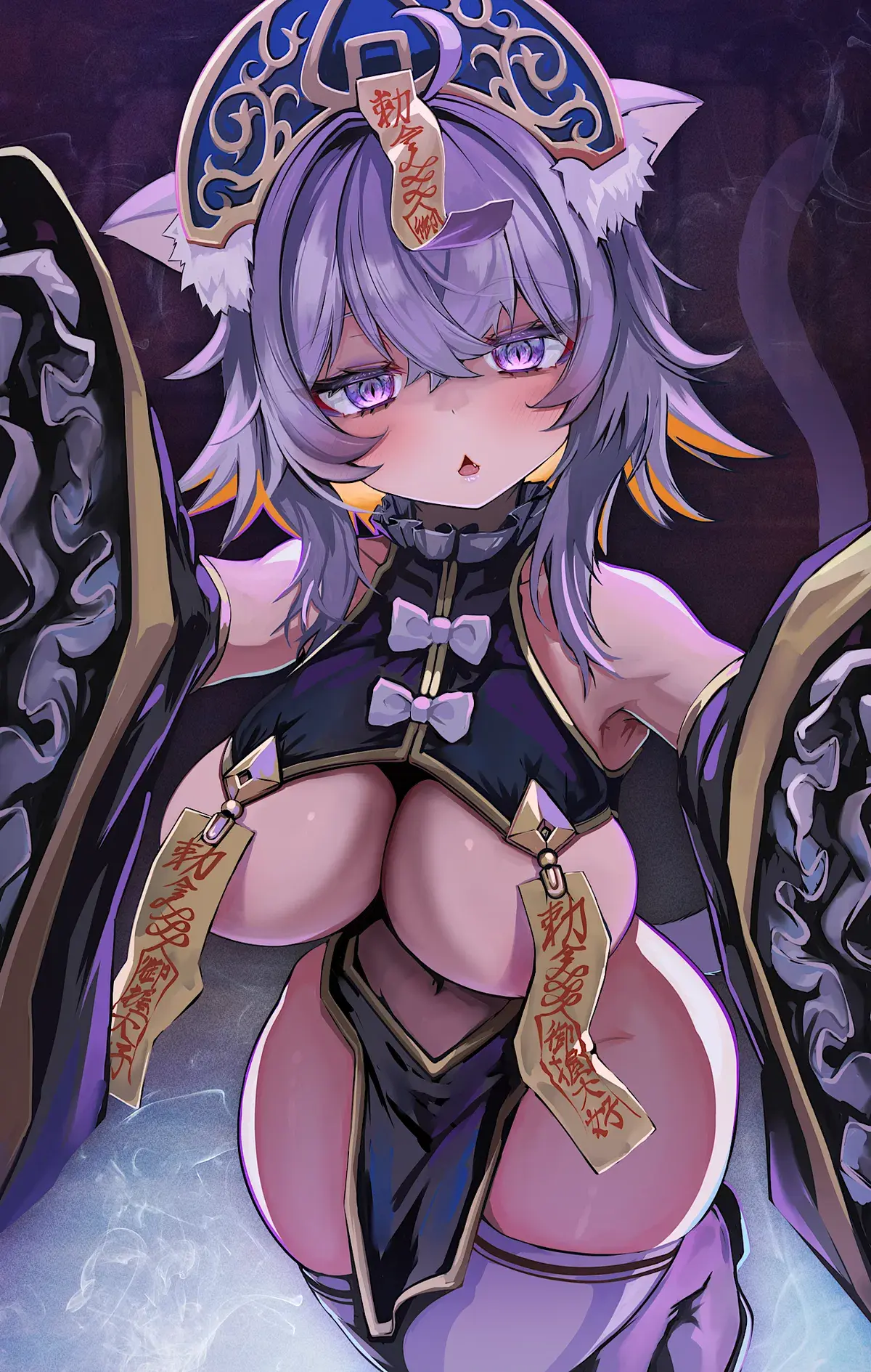Avatar of Nekomata Okayu (Jiangshi)