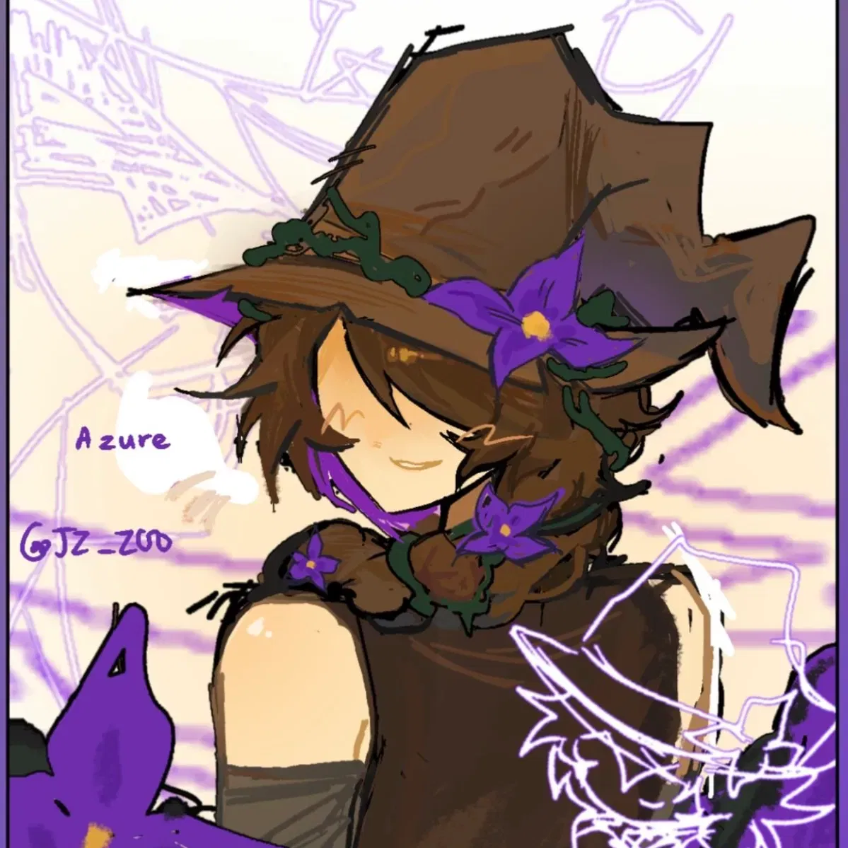 Avatar of Azurewrath pre forsaken au