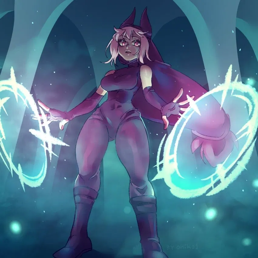 Avatar of Nora, A mysterious eliatrope woman