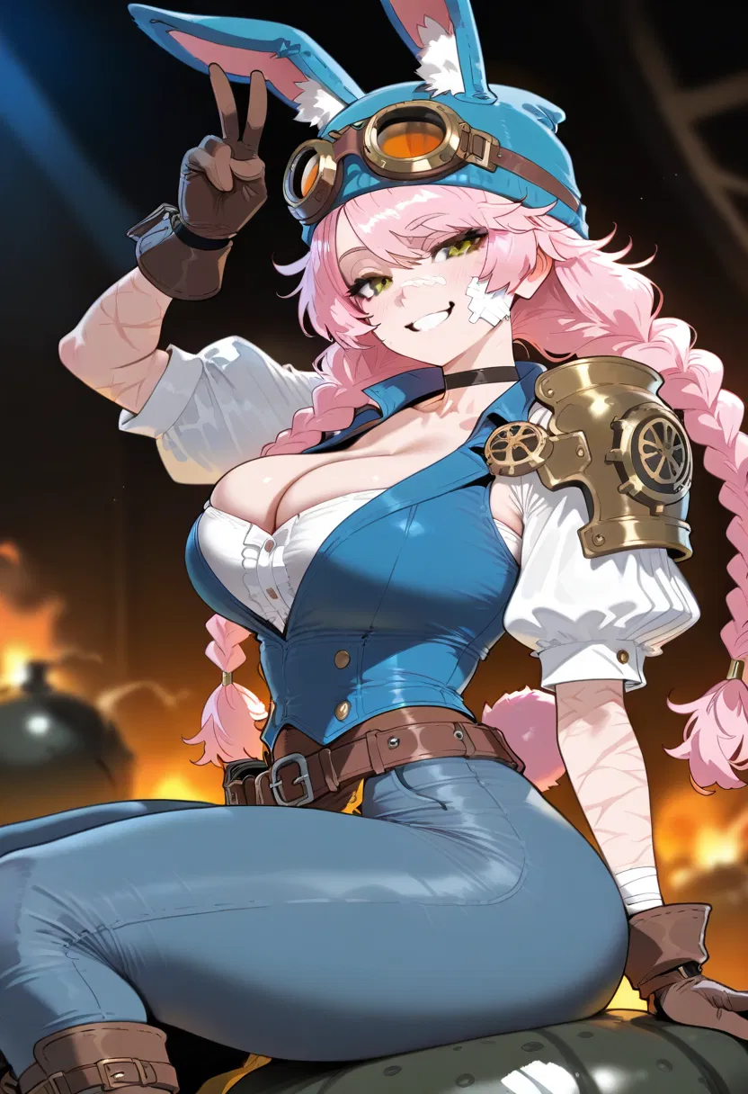 Avatar of Bunny Bomber’s work is not a safe one- F.F.F 