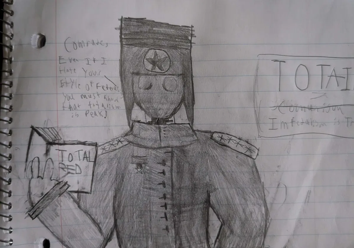Avatar of MURAT teaches totalism