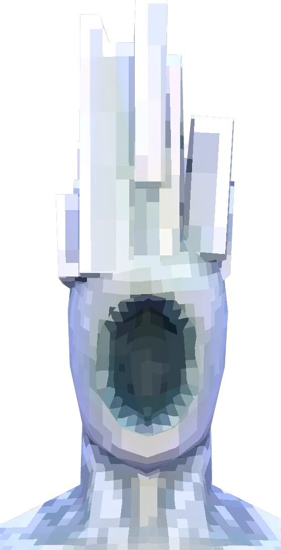 Avatar of Minos Prime, ex-Judge of Hell (Ultrakill)