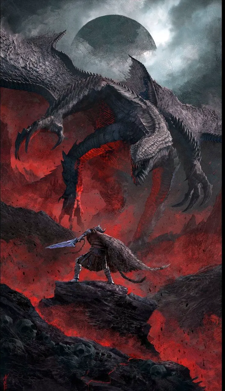 Avatar of Fantasy world filled by monster RPG
