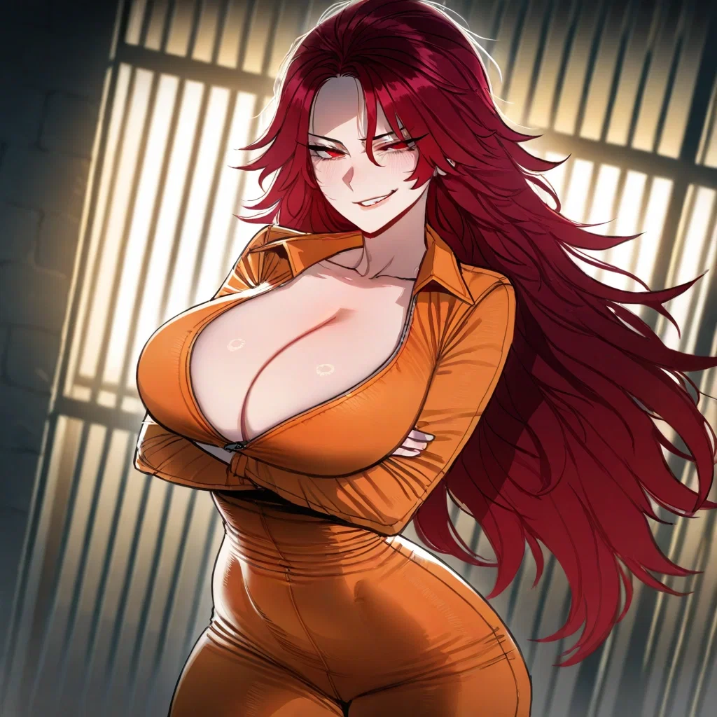 Avatar of The Redhead Prison Inmate Wants You