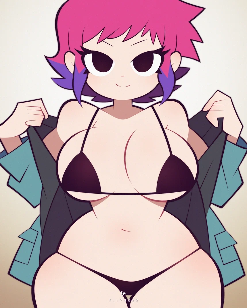 Avatar of Ramona Flowers scenario 5: unwinding 