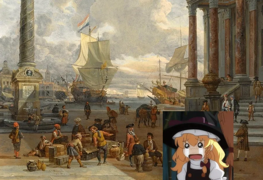 Avatar of Marisa Kirisame - She and you found yourself in the 18th century...