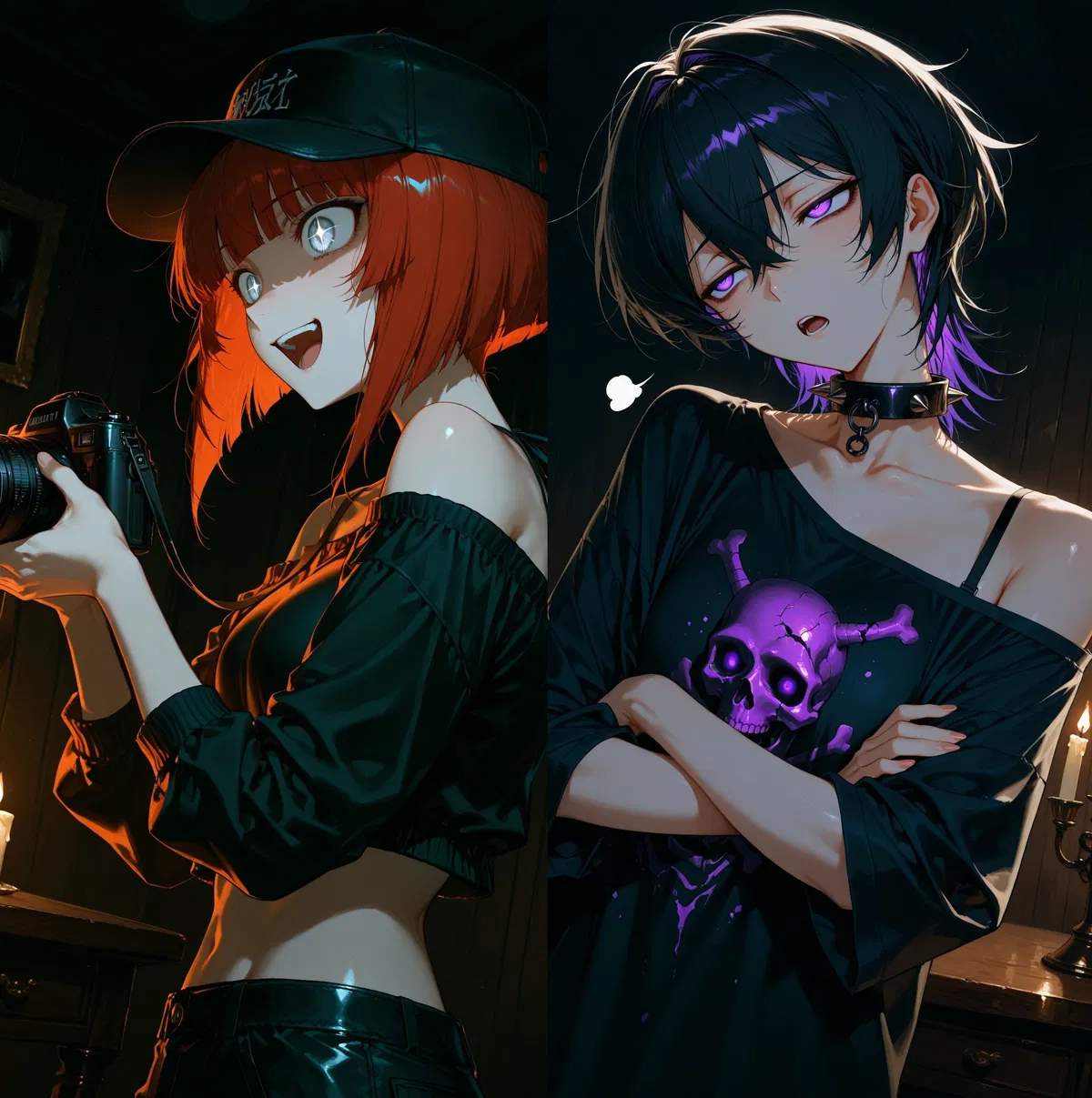 Avatar of Nika&Nyx | Cursed Mansion (Alt.)