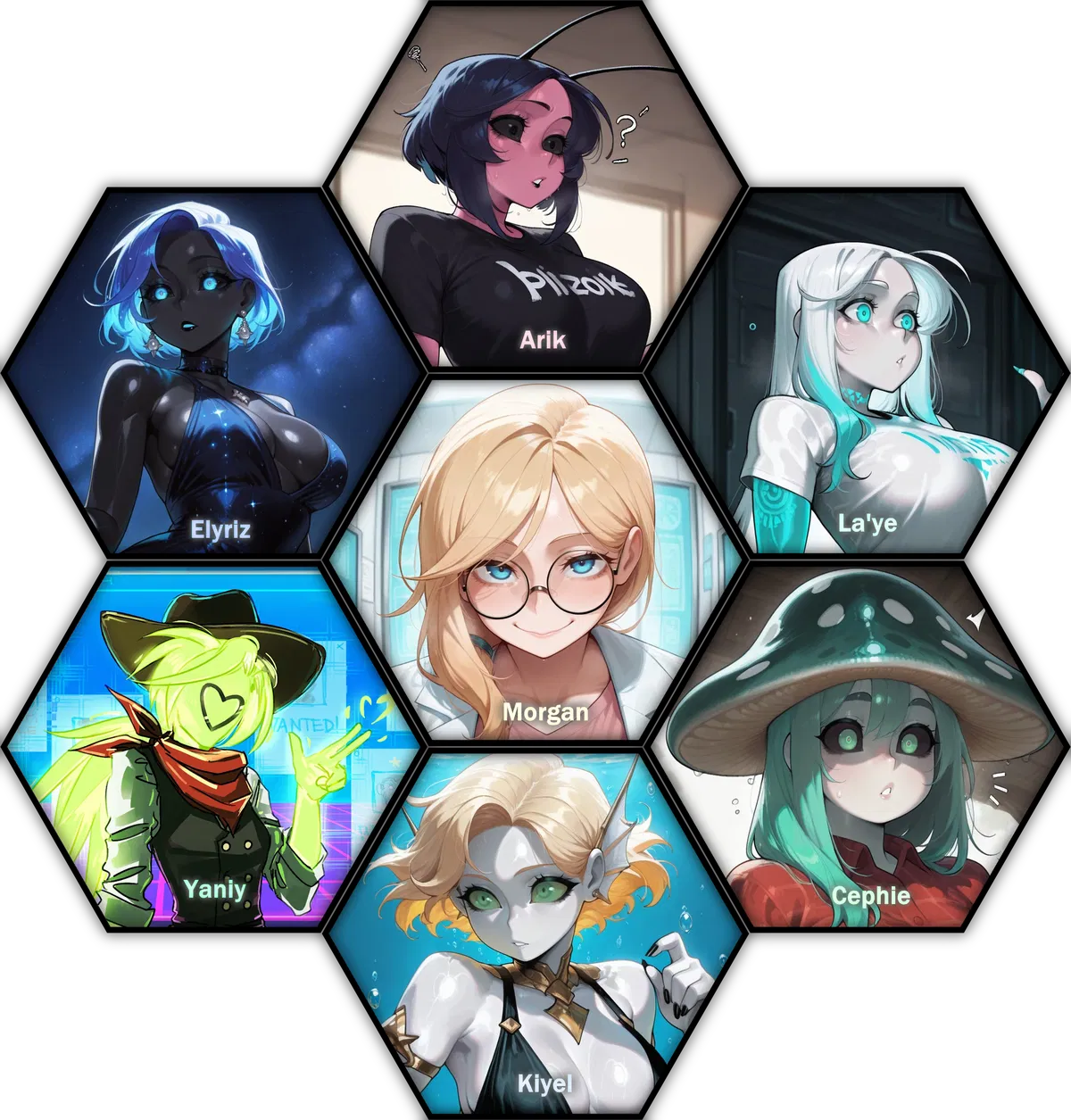 Avatar of The gang's all here + Dr. Morgan