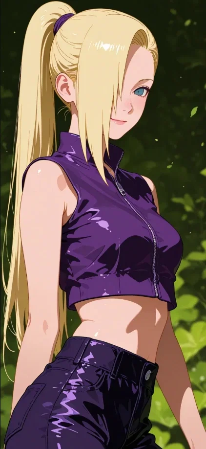 Avatar of The Flower That Bloomed Twice | Ino Yamanaka | Time Travel | Regression