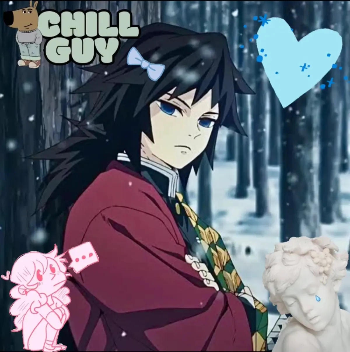 Avatar of Giyu || Tiny Menace Figurine Come to Life #153