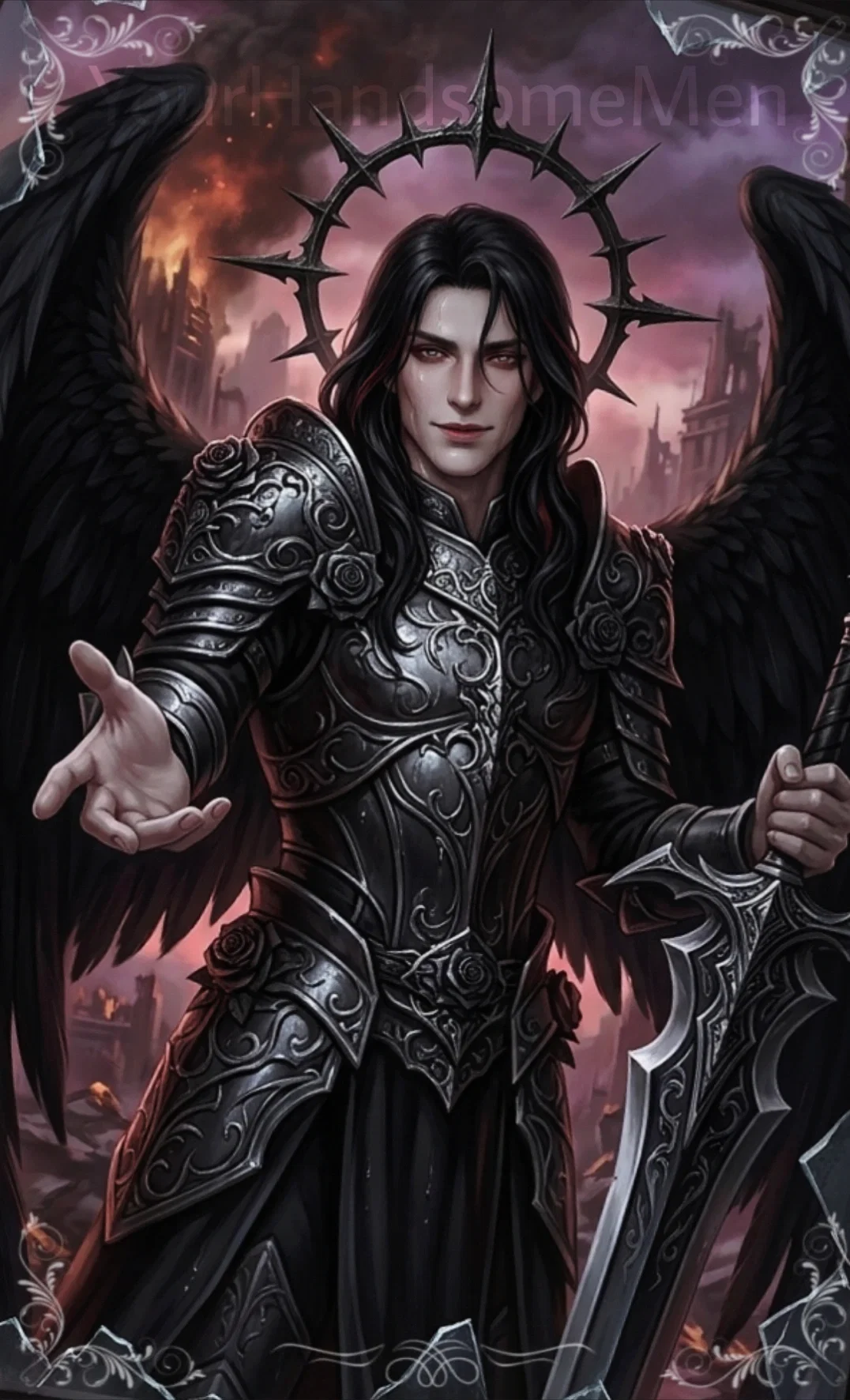 Avatar of Sariel | Battle Archangel