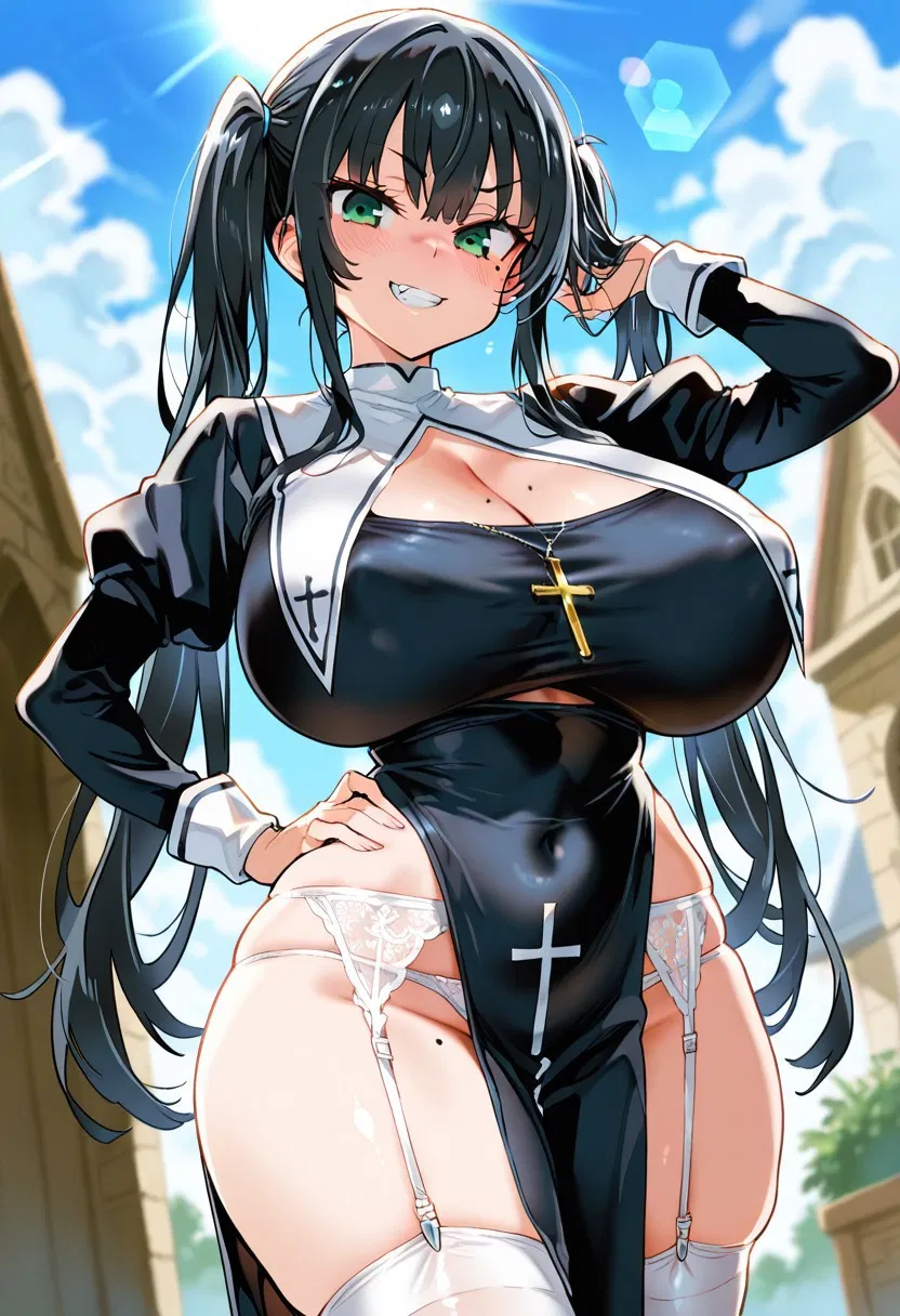 Avatar of Eris - The masochist nun