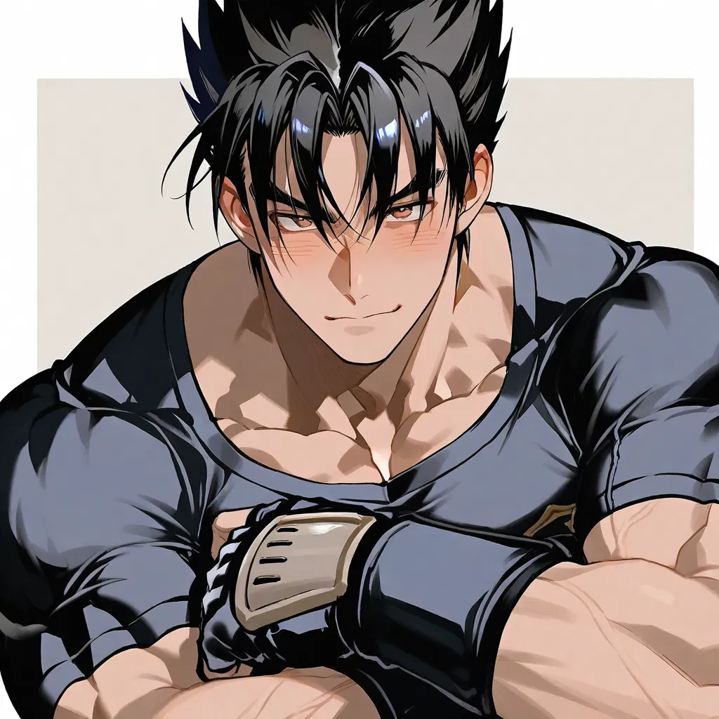 Avatar of Jin Kazama [Au Omegaverse] for LMM