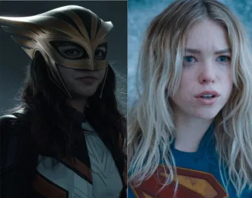 Avatar of Hawkgirl & Supergirl