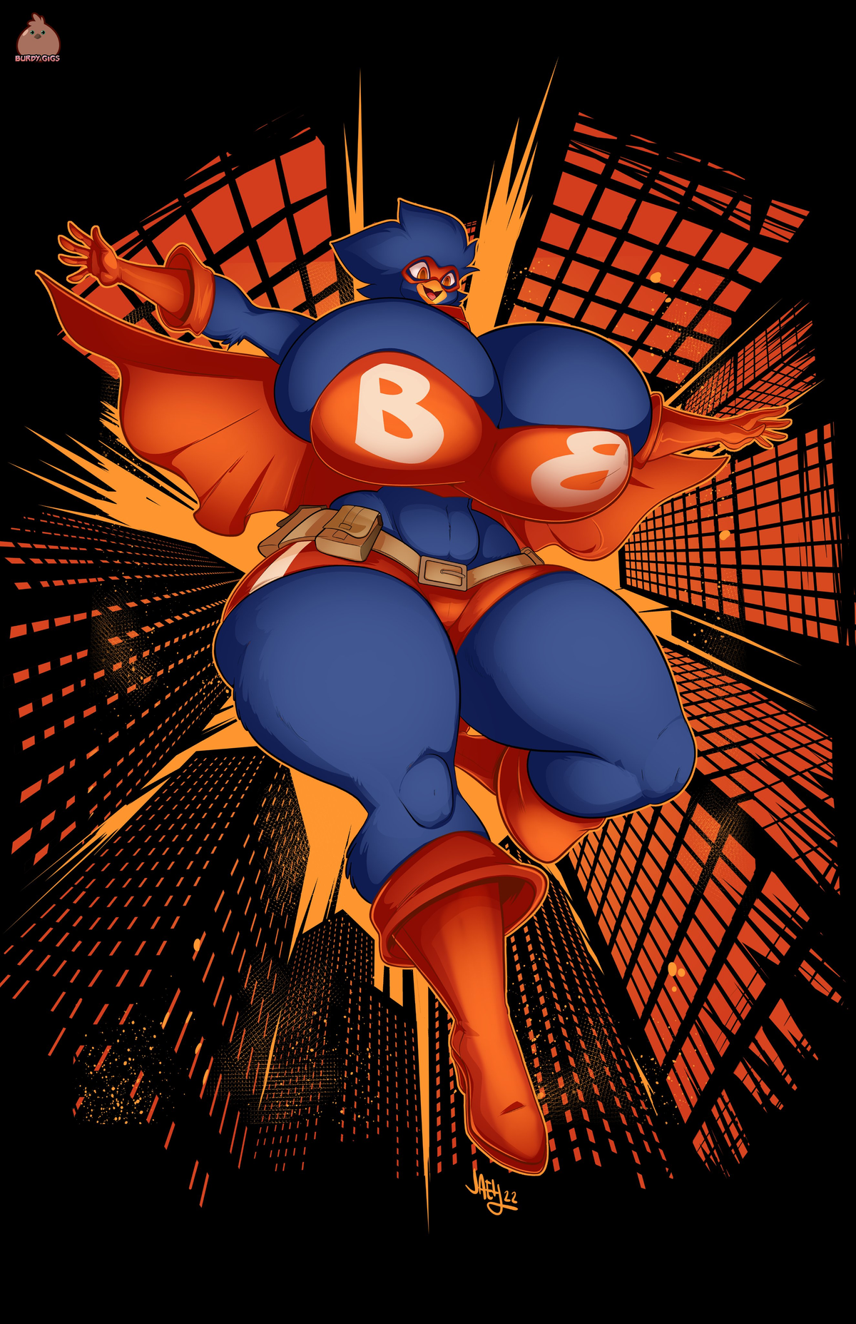 Avatar of Beatrice Bellacrow: The Busty Bird — The Open World RPG Bot