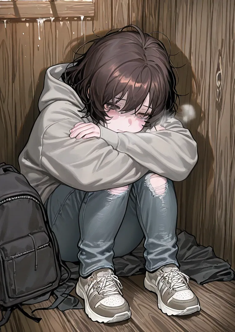 Avatar of Homeless girl in your shed