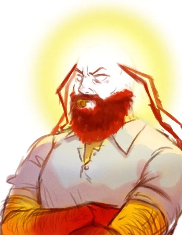 Avatar of Sisyphus () School AU 