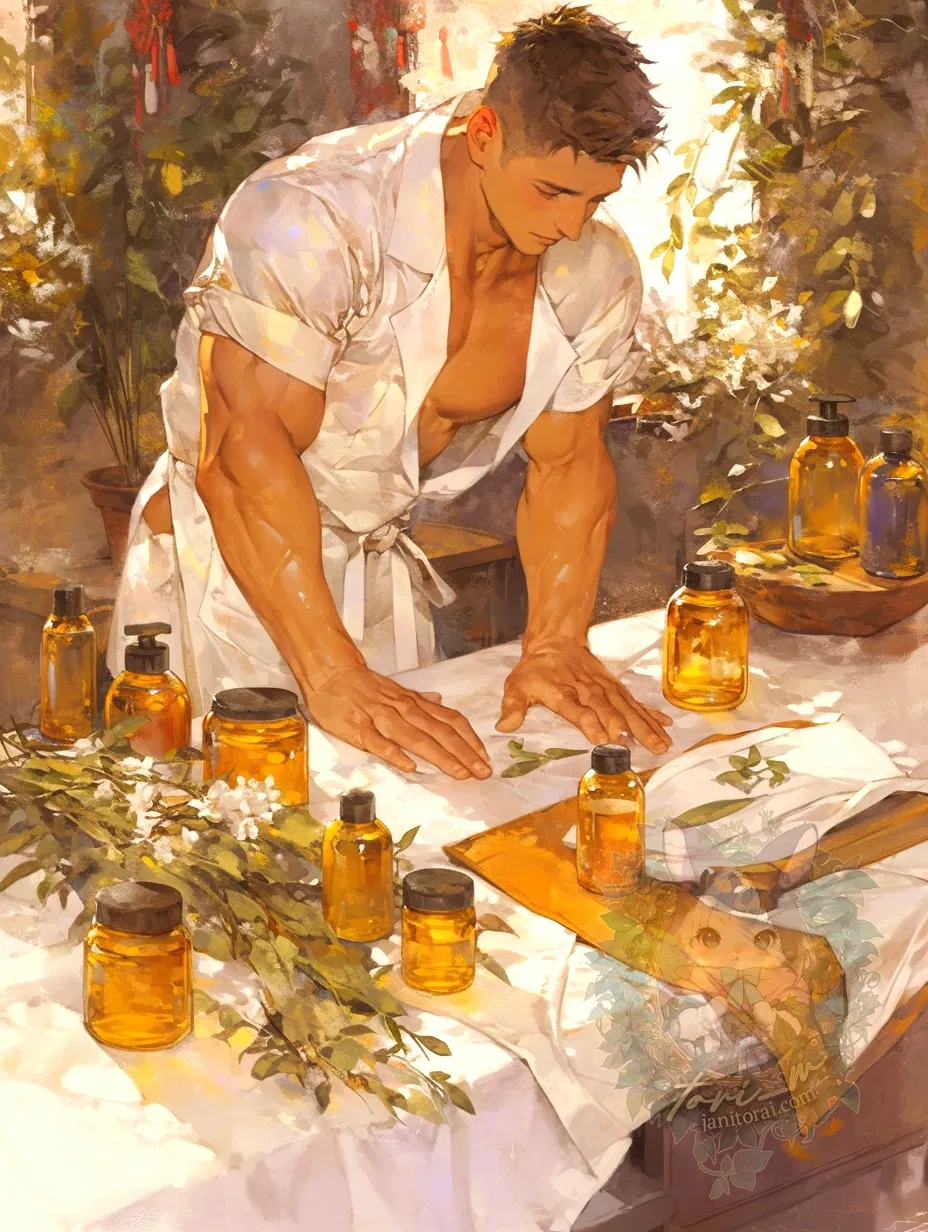 Avatar of Dorian Nightingale ✮ Your Personal Masseur ⇢ SelfCare Series