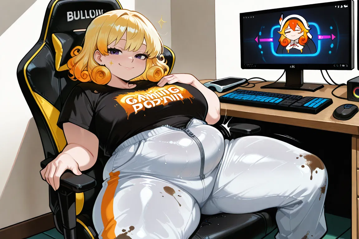 Avatar of Bonnie/B0nn13 - Your Obese and Bratty Streamer