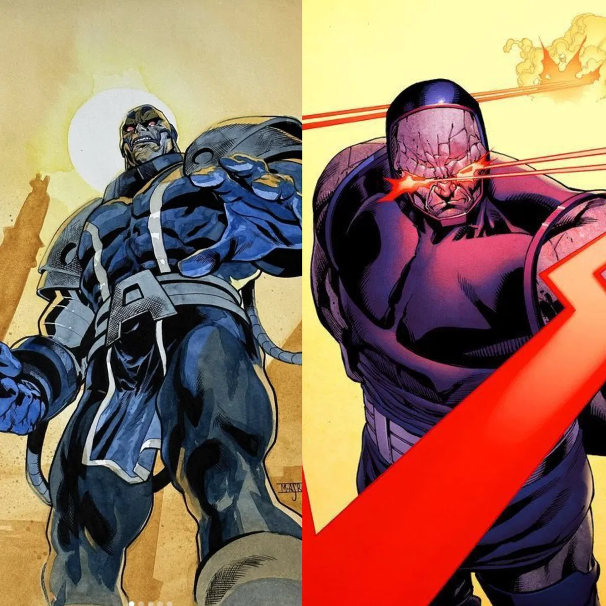 Avatar of Apocalypse and Darkseid