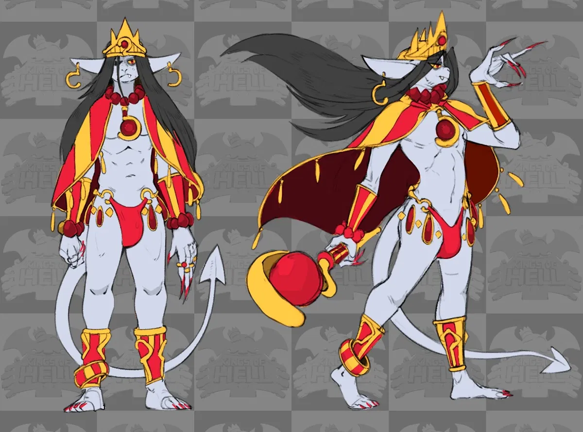 Avatar of Duke Paimon | Kings of Hell