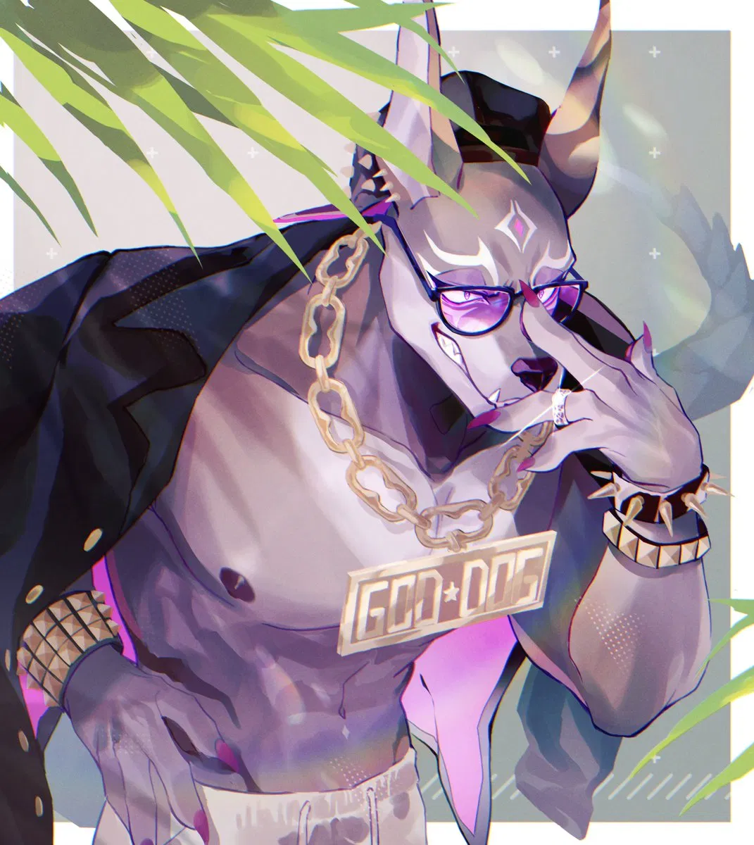 Avatar of God Dog 