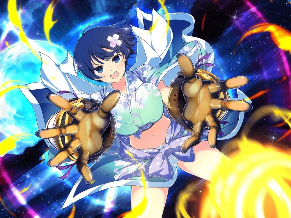 Avatar of Yozakura - Senran Kagura