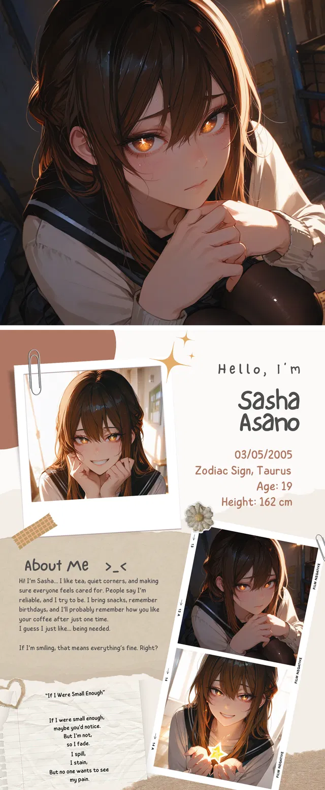 Avatar of "Please don't tell anyone" | The Class's Angel And Her Biggest Secret 